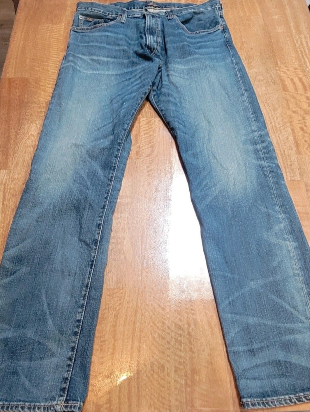 Polo by Ralph Lauren Medium Blue Bootcut Jeans
